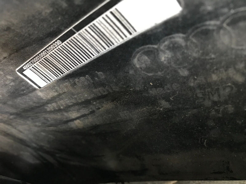 AUDI Q5 S-LINE 2017-ON FRONT BUMPER LOWER UNDER TRAY GENUINE 80A807233