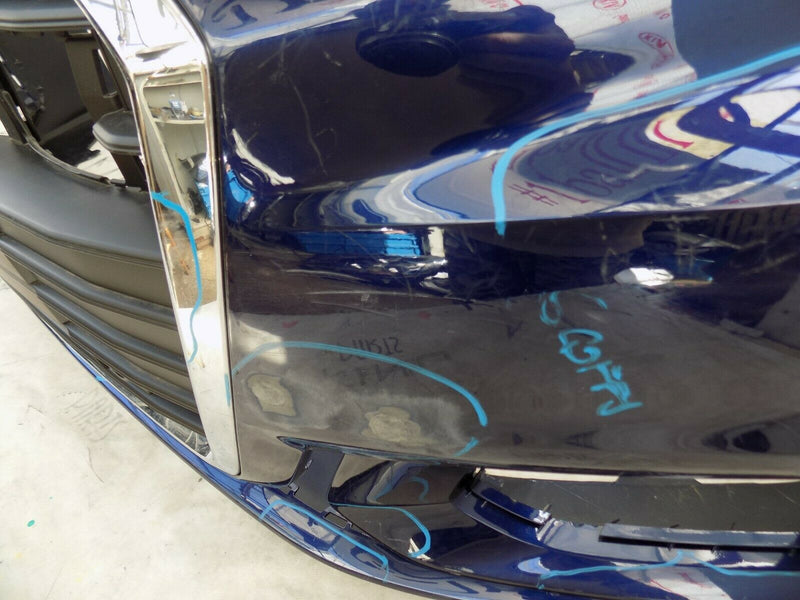 AUDI A6 S-LINE 4K0 C8 2019-ON NAVY BLUE FRONT BUMPER GENUINE 4K0853651