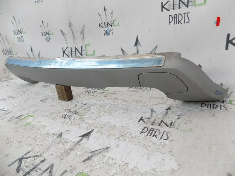 DACIA DUSTER MK2 2017-ON REAR BUMPER CHROME TRIM MOULDING 850700542R