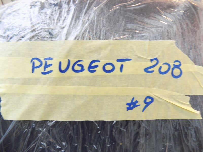 PEUGEOT 208 GTI 2012-2015 DASHBOARD WITH WIRING GENUINE BLACK & RED