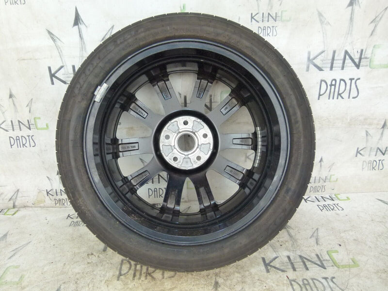 MAZDA MK3 WHEEL ALLOY RIM & TIRE 7JX18 ET45 9965B57080 GENUINE