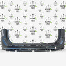 VOLVO XC60 R-DESIGN 2008-2013 SILVER REAR BUMPER GENUINE PDC HOLES