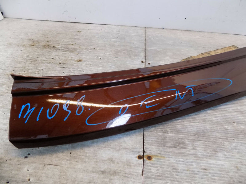 VOLVO XC60 2014 2015 2016 REAR BUMPER COVER MOULDING TRIM STEP PAD PLATE (B0198)