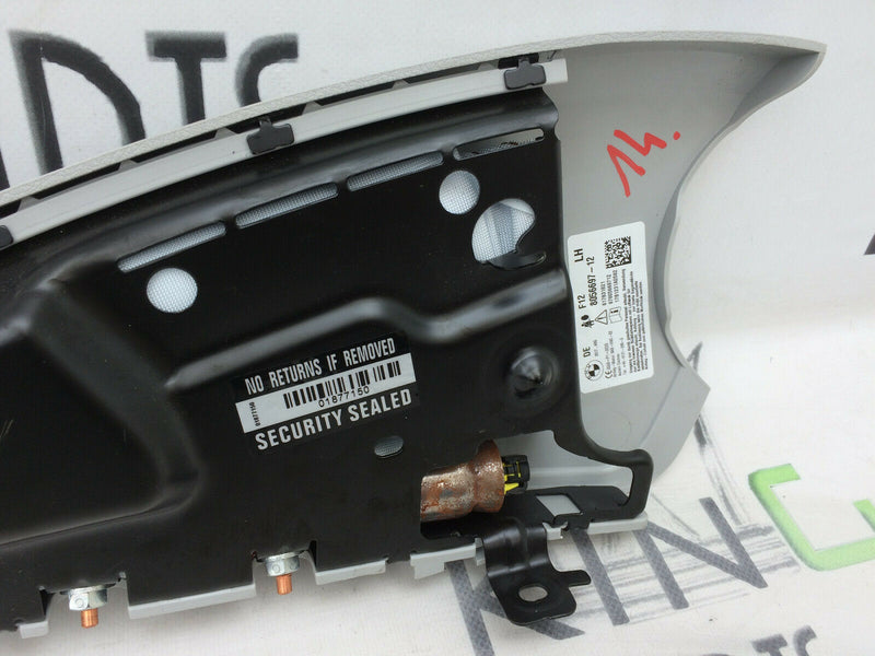 BMW 6 SERIES F12 CABRIO LEFT SEAT AIR BAG SIDE AIRBAG GENUINE 87 8056697-12