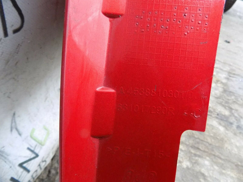 SMART FORFOUR A453 15-ON PASSENGER SIDE N/S WING RED A4538810301