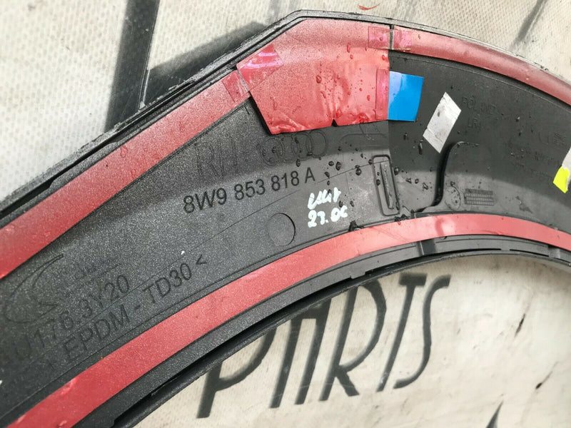 AUDI A4 8W B9 QATTRO ALL ROAD 16-21 REAR WHEEL RIGHT ARCH TRIM COVER 8W9853818A