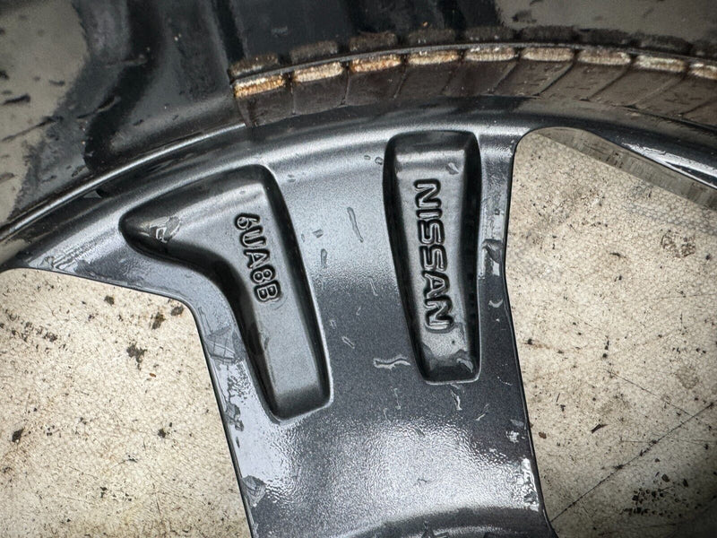 NISSAN QASHQAI J11 ALLOY WHELL RIM 18" 7.5Jx18 ET45 & TYRE 235/55/18 R18