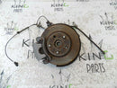 TOYOTA PRIUS XW30 2009-15 FRONT LEFT HUB DISC KNUCKLE LEG & CALIPER Y0174-130613