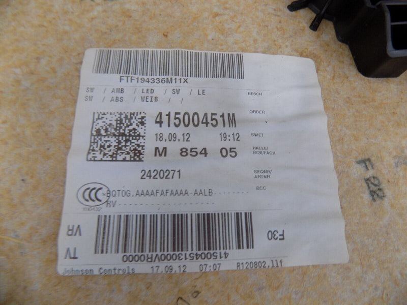 BMW F30 F31 2012-2015 FRONT RIGHT OFF SIDE DOOR CARD COVER GENUINE 2083492 #