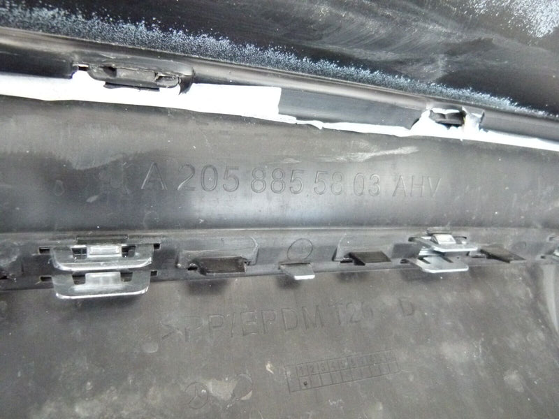 MERCEDES C-CLASS AMG COUPE C205 2014-18 REAR BUMPER GENUINE A2058855803