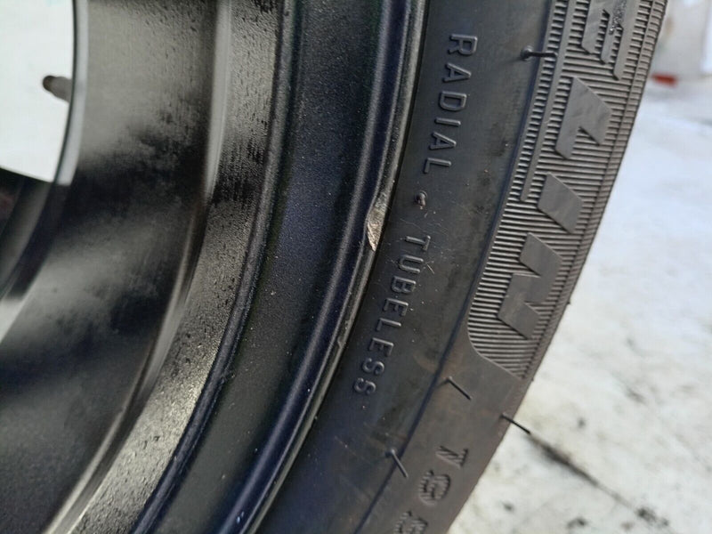 RENAULT ZOE (ZE50) ALLOY WHEEL RIM 16' 6.5Jx16xCH5-44 & TYRE 195/55/16 R16