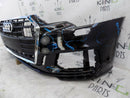 AUDI A6 S-LINE 4K0 C8 2019-ON BLACK FRONT BUMPER GENUINE 4K0853651