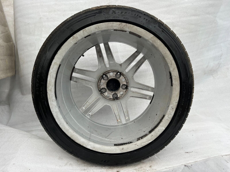 MERCEDES W212 18" ALLOY WHEEL & TYRE 9J ET54 A2124012402