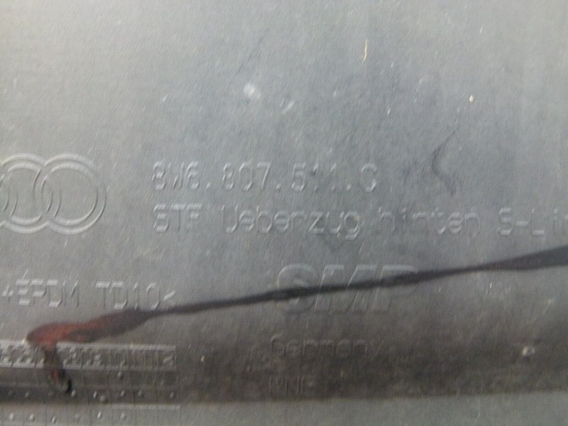 AUDI A5 F5 B9 S-LINE 2016-2019 REAR BUMPER PDC GENUINE 8W6807385