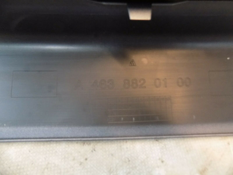 MERCEDES-BENZ G-CLASS W463 2018-ON REAR LEFT WHEEL ARCH TRIM FLARE A4638820100