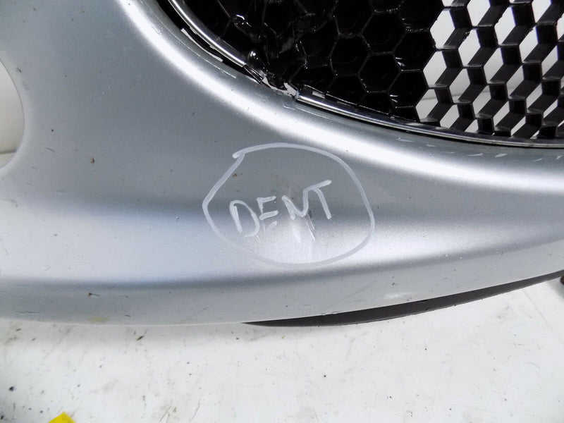 PEUGEOT 206 GTI 2001 2002 2003 SILVER FRONT BUMPER GENUINE (A2450)