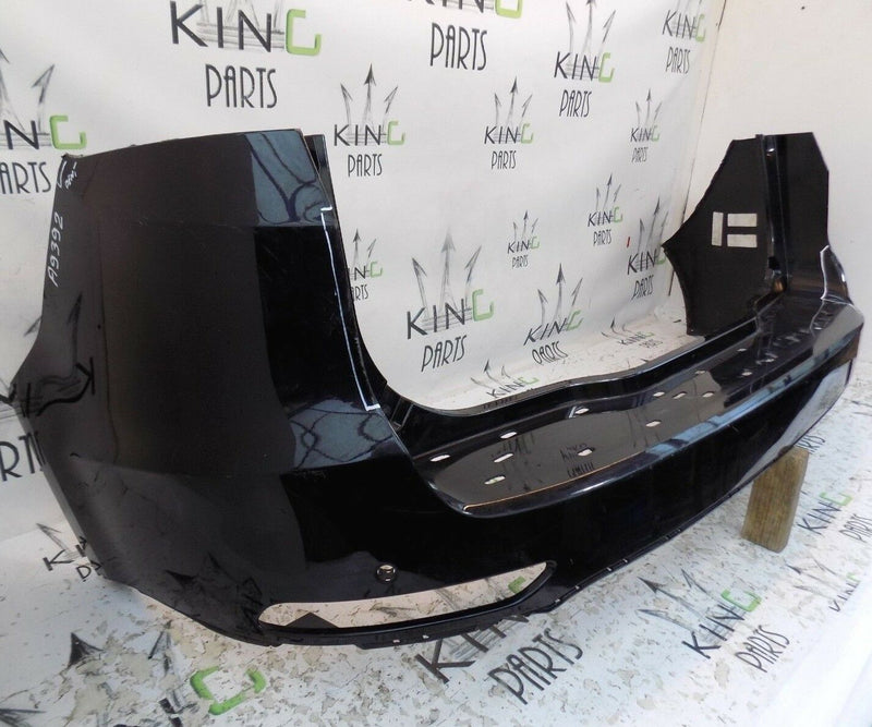 FORD S-MAX GALAXY 2015-2017 BLACK REAR BUMPER GENUINE PDC EM2B-17H773
