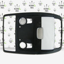 VW TOUAREG (7L) 02-06 COVER CENTRE CONSOLE UPPER DASH TRIM MOULDING FRAME PANEL