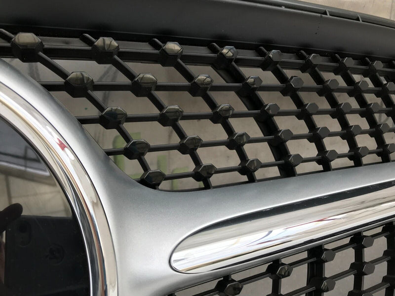 MERCEDES CLA MK2 C118 W118 FRONT BUMPER RADIATOR GRILLE &EMBLEM LOGO A1188880000