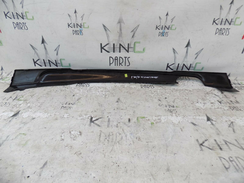 BMW F30 F31 13-18 GENUINE M-SPORT REAR BUMPER DIFFUSER LOWER 15857711