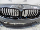 BMW 3 SERIES F30 F31 2015-2019 GREY FRONT BUMPER GENUINE