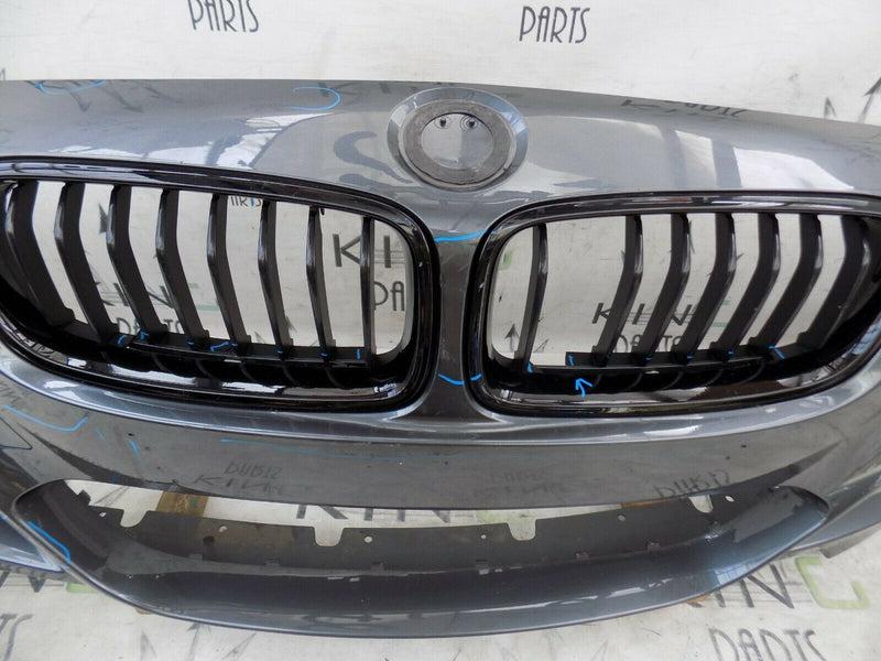 BMW 3 SERIES F30 F31 2015-2019 GREY FRONT BUMPER GENUINE