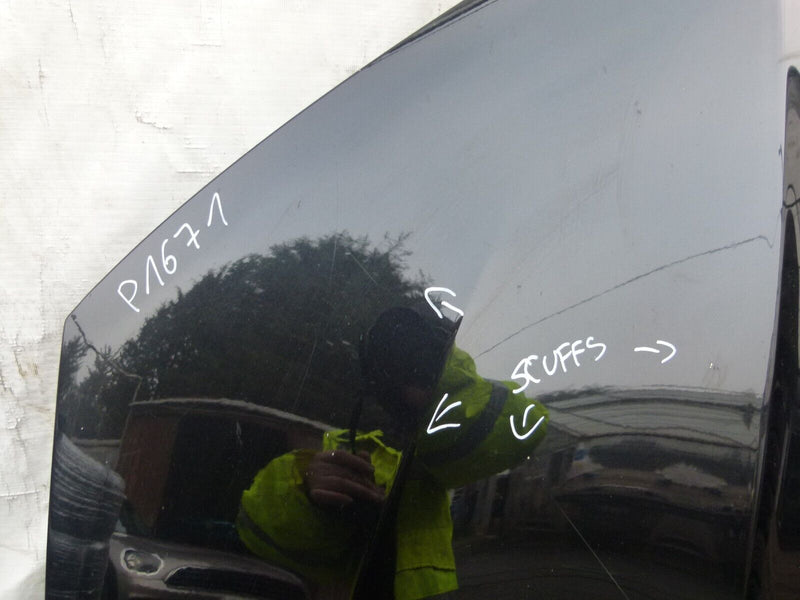 BMW 3 SERIES G20 G21 2019-ON GENUINE FRONT BONNET HOOD PANEL in BLACK