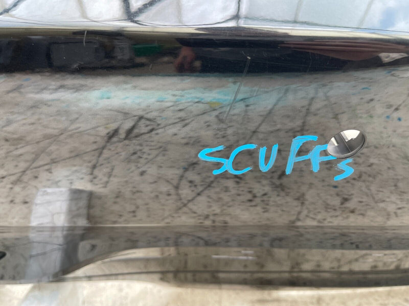 BMW 2 SERIES F22 COUPE 2014-2016 BLACK REAR BUMPER GENUINE PDC 7285521