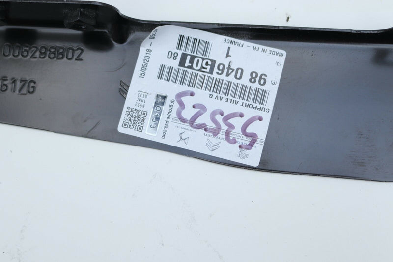 CITROEN C4 CACTUS 2014- LEFT FRONT FENDER CONNECTION SUPPORT 9804650180 (S03-20)
