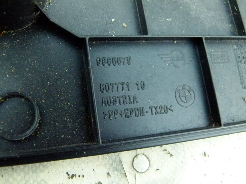 MINI COUNTRYMAN R60 2010-2014 FRONT LEFT DOOR STEP TRIM GENUINE 9800079