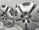 VAUXHALL ASTRA INSIGNIA ZAFIRA MERIVA OEM 2x 16" WHEEL TRIMS CAP COVER 13219398