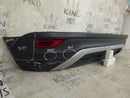 VOLKSWAGEN T-CROSS 2019-ON REAR BUMPER DIFFUSER GENUINE 2GM807521