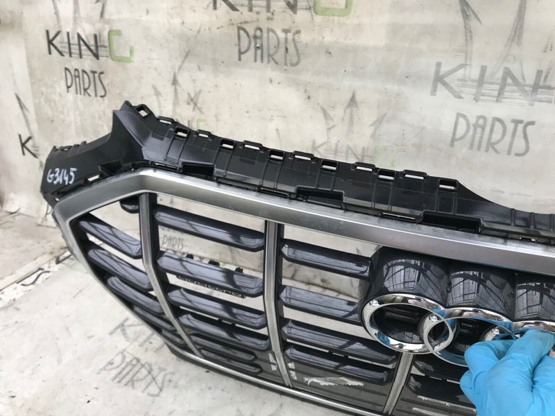 AUDI Q5 FY 2016-2020 FRONT BUMPER GRILLE GENUINE 80A853651