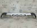 MITSHUBISHI L200 STRADA 2016-2018 SILVER REAR BUMPER GENUINE 6410C731