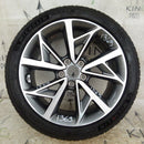 KIA NIRO WHEEL ALLOY RIM & TIRE 7.5JX18 ET50 52910G5600 GENUINE
