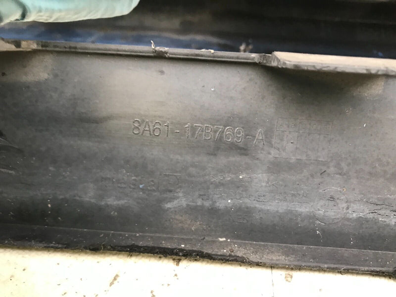 FORD FIESTA VII 2009-2012 FRONT BUMPER GENUINE 8A6117B769A