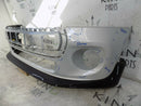 BMW MINI COOPER ONE F56 2014 2015 2016 SILVER FRONT BUMPER GENUINE 7317969