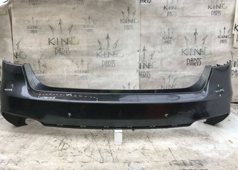 BMW 3 GT F34 M-SPORT 2013-2016 REAR BUMPER PDC GENUINE 8057153