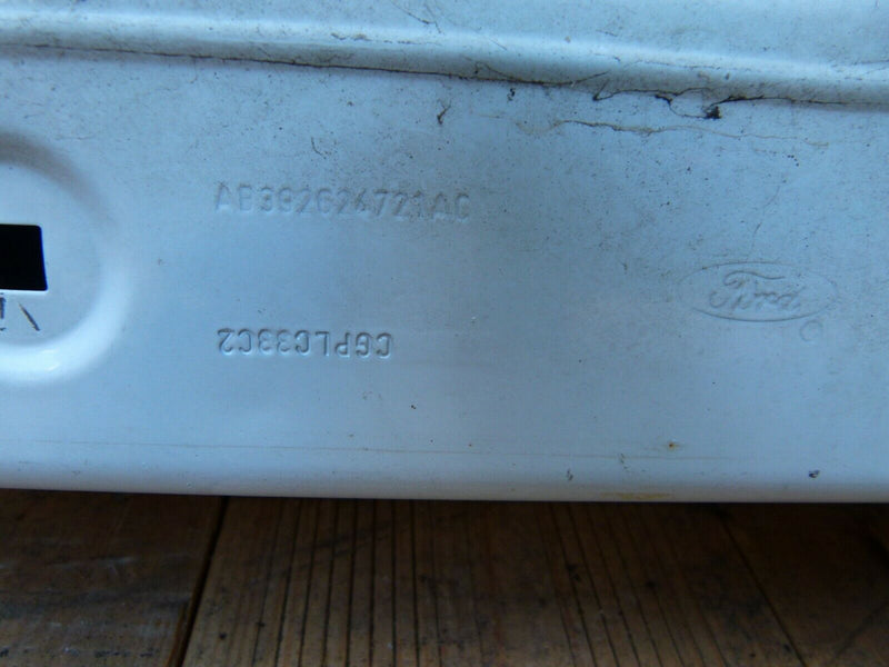 FORD RENGER T6 2011-2018 REAR DOOR PANEL LEFT PASSENGER SIDE 392624721AC