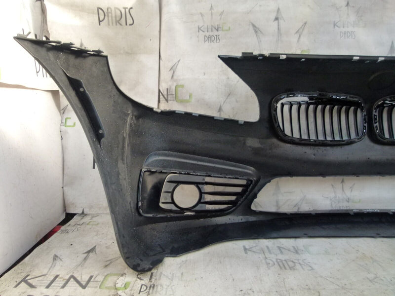BMW 2 F45 ACTIVE TOURER 2014-2018 FRONT BUMPER GENUINE 5112 7347231