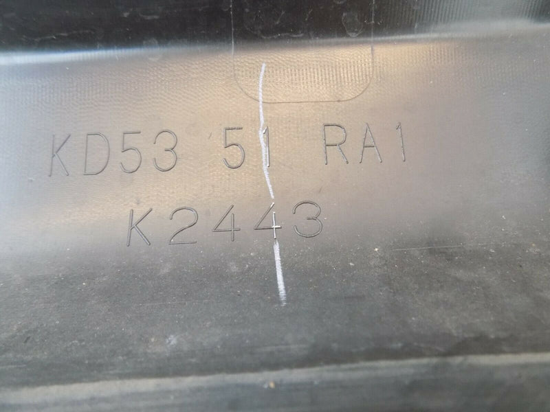 MAZDA CX-5 2012-2015 FRONT RIGHT DOOR EXTERIOR TRIM MOULDING KD5351RA1
