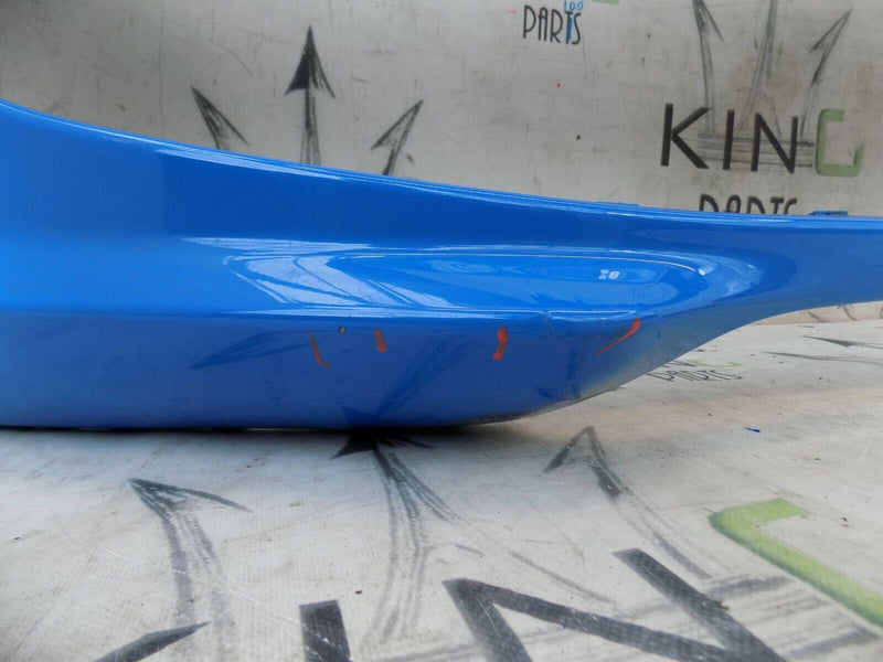 VW UP 1S YEAR 2011-2014 FRONT BUMPER IN BLUE GENUINE  1S0807221B