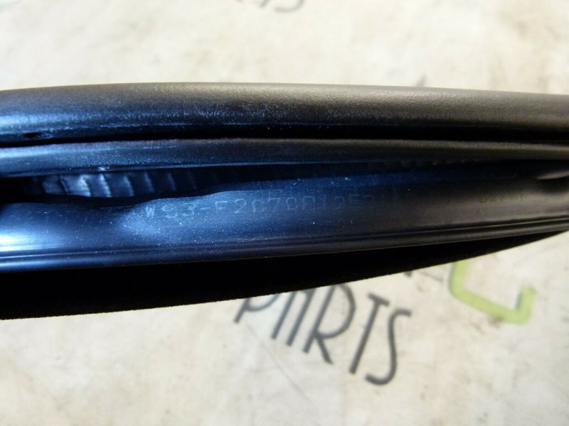 JAGUAR XJ X351 2010-2019 REAR DOOR SEAL LEFT PASSENGER SIDE AW93-F20708