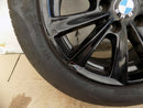 BMW  5/6 SERIES F10 F11  BLACK 8JX17" ALLOY WHEEL WITH TYRE GENUINE 6780720