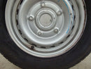 FORD TRANSIT CUSTOM STEEL RIM 15" & TYRE 215/65/15 6.5J ET60 BK211007AA
