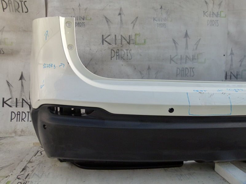 NISSAN QASHQAI J11 FACELIFT 2017-21 REAR BUMPER PDC GENUINE 85022HV20H