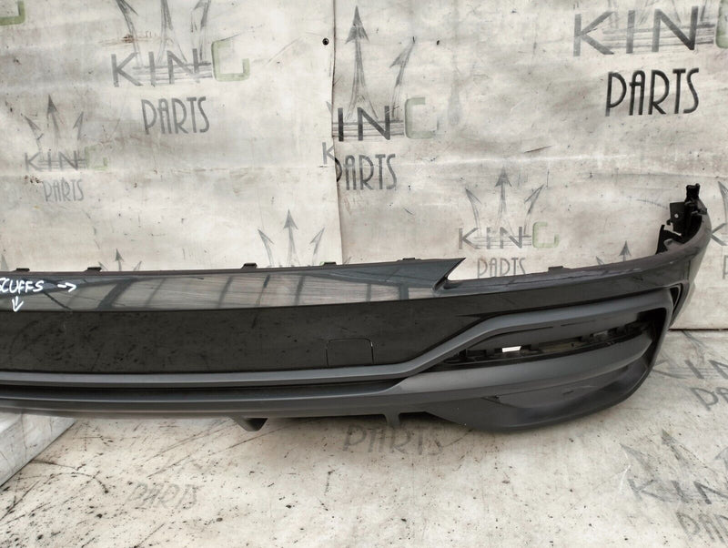 AUDI Q3 S-LINE 2018-ON REAR BUMPER LOWER DIFFUSER GENUINE 83A807521