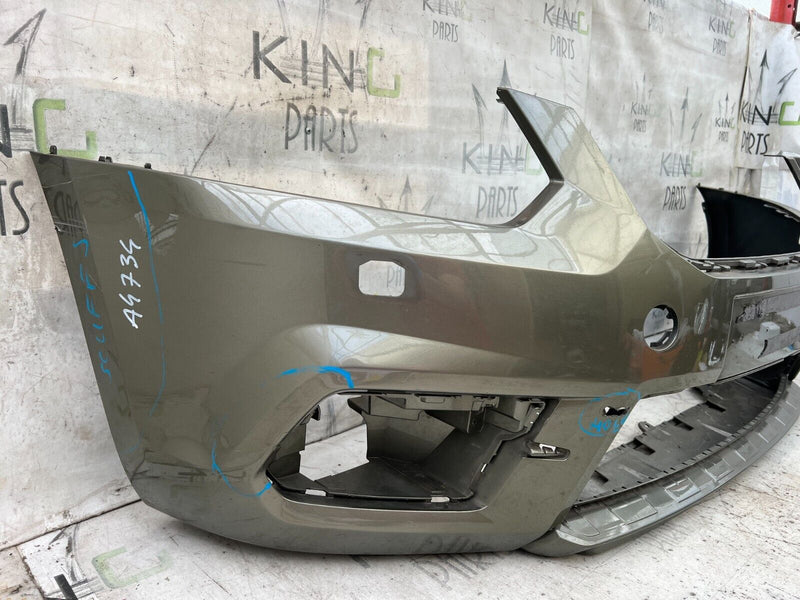 SKODA YETI 2013-2016 FACELIFT FRONT BUMPER GENUINE 5LO807221K