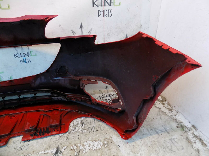 VAUXHALL CORSA E 2014 ONWARDS GENUINE FRONT BUMPER GREY P/N: 39003567