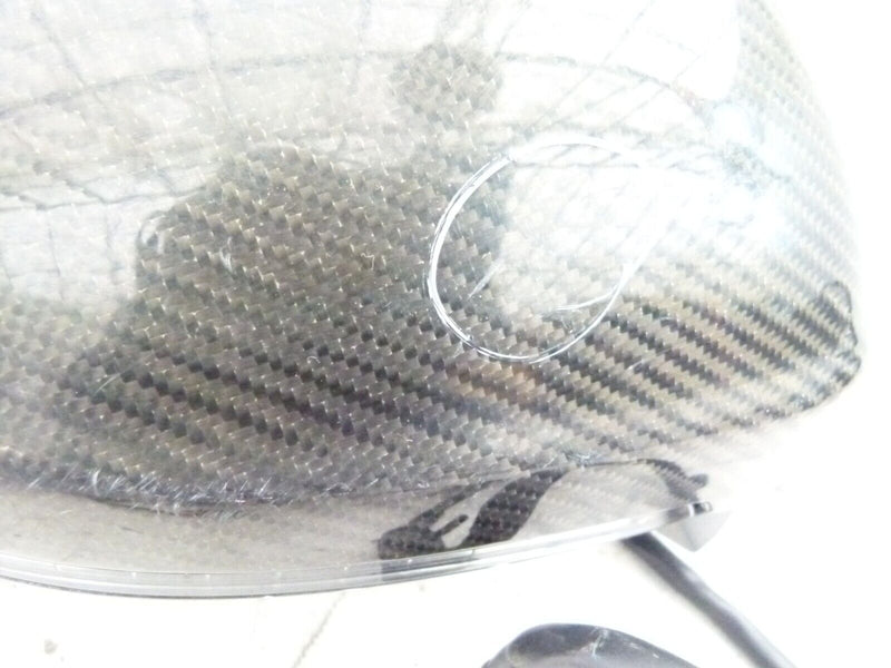 AUDI A4 S4 8W B9 RIGHT WING MIRROR AND WIRING LOOM GENUINE VH350715